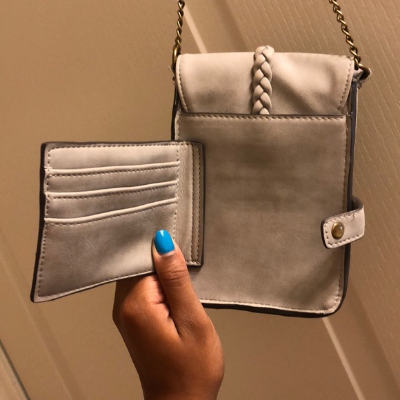 A gray small should bag - Picture 3 of 6